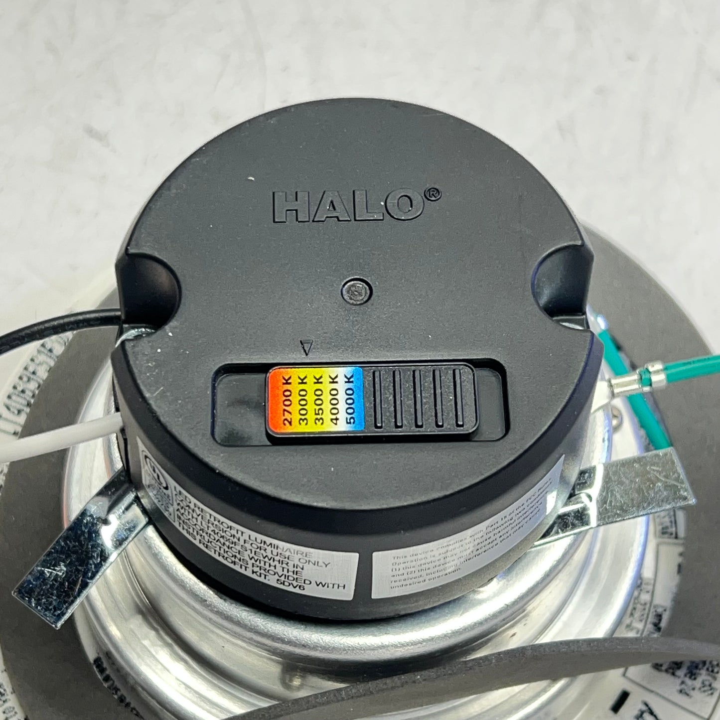 COOPER LIGHTING  (3 PACK) Baffle Downlight  4" White LT4069FS1EWHR (New Other)