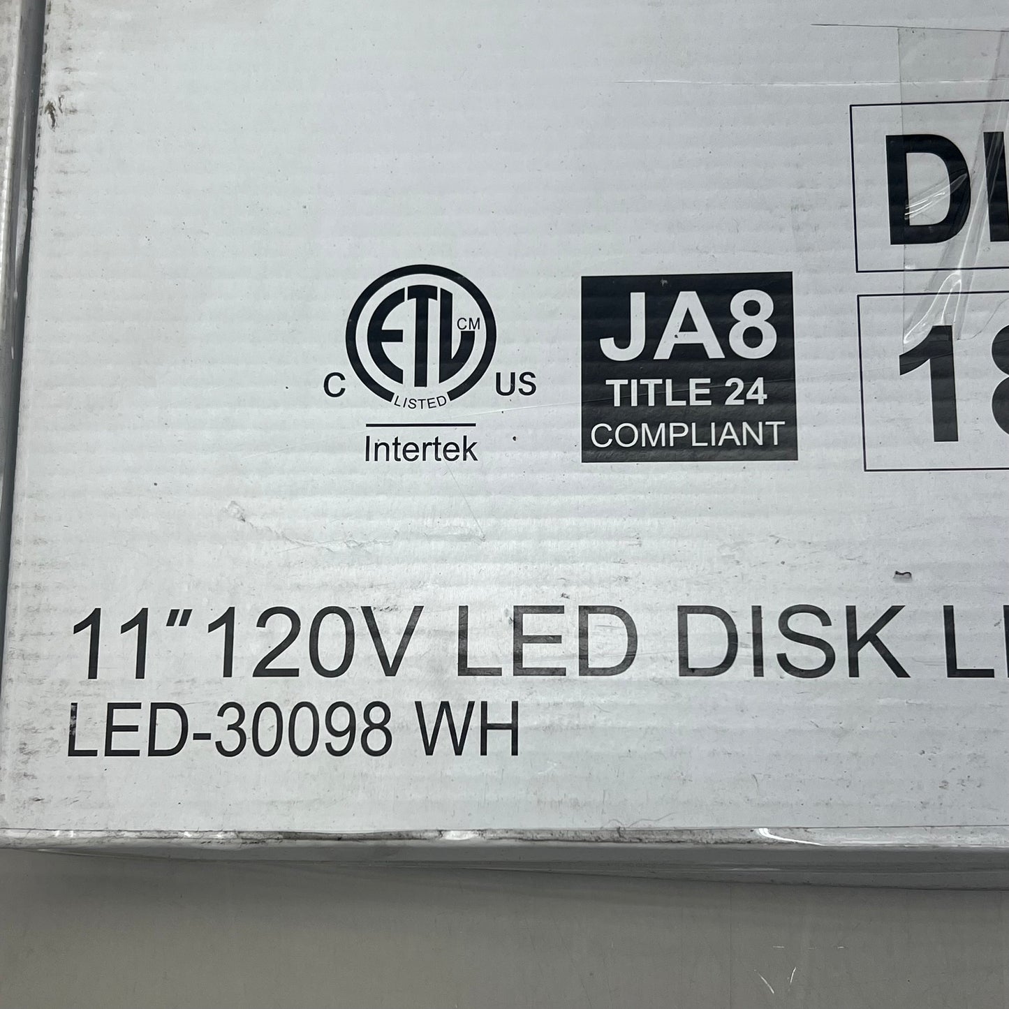 TRANS GLOBE Palomino Collection Modern Dimmable LED Light  11" White LED-30098