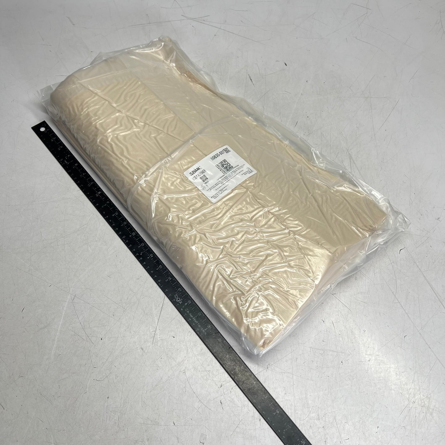 SPAN Body Wedge Economy Foam Aligner  45 Degree 24" L x 10.5" W White 50630-507