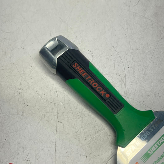 SHEETROCK Matrix Slip Resistant Grip Stainless Steel Putty Knife 5" 340505