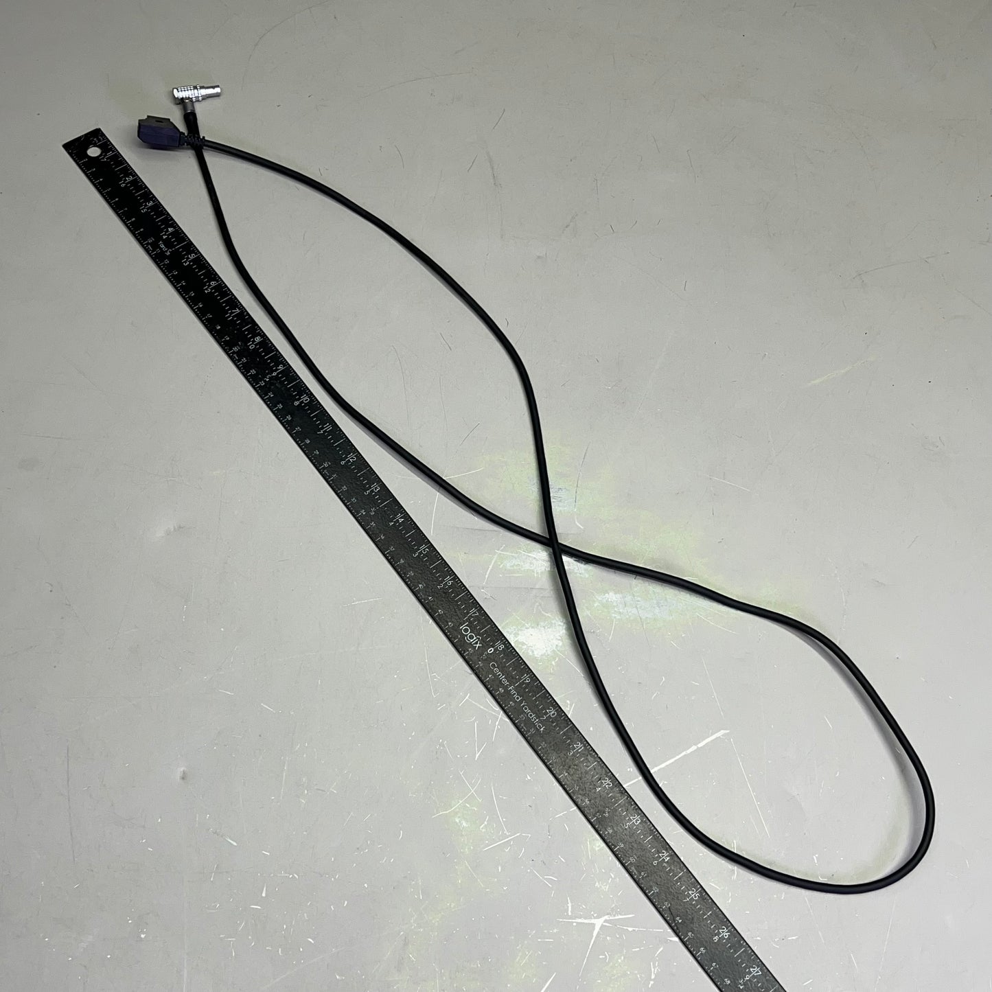 SELENS Elbow D-Tap To 0B2 2-Pins Power Cable 1.5m  Black/Grey DTAP-OB2-1.5-SH BH