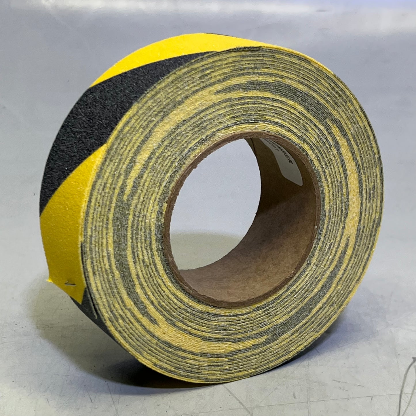 ZA@ SAFETY TRACK (3 PACK) Adhesive Sandpaper, Yellow/Black Stripe Sz 2" x 60ft 125182 B