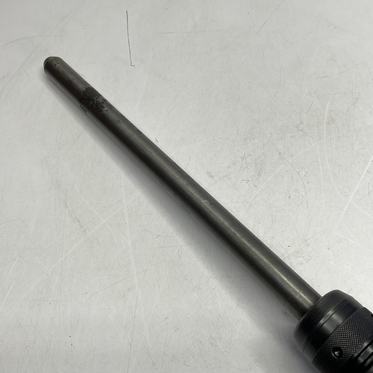 CNC Machine Tool Holder Collet Chuck W/ Attachment ~ 1" Hole Dia (Used)