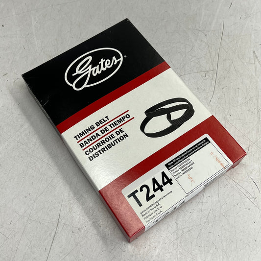 GATES Power Grip Timing Belt for Acura, Honda & Isuzu  112 Teeth 42" Length T244