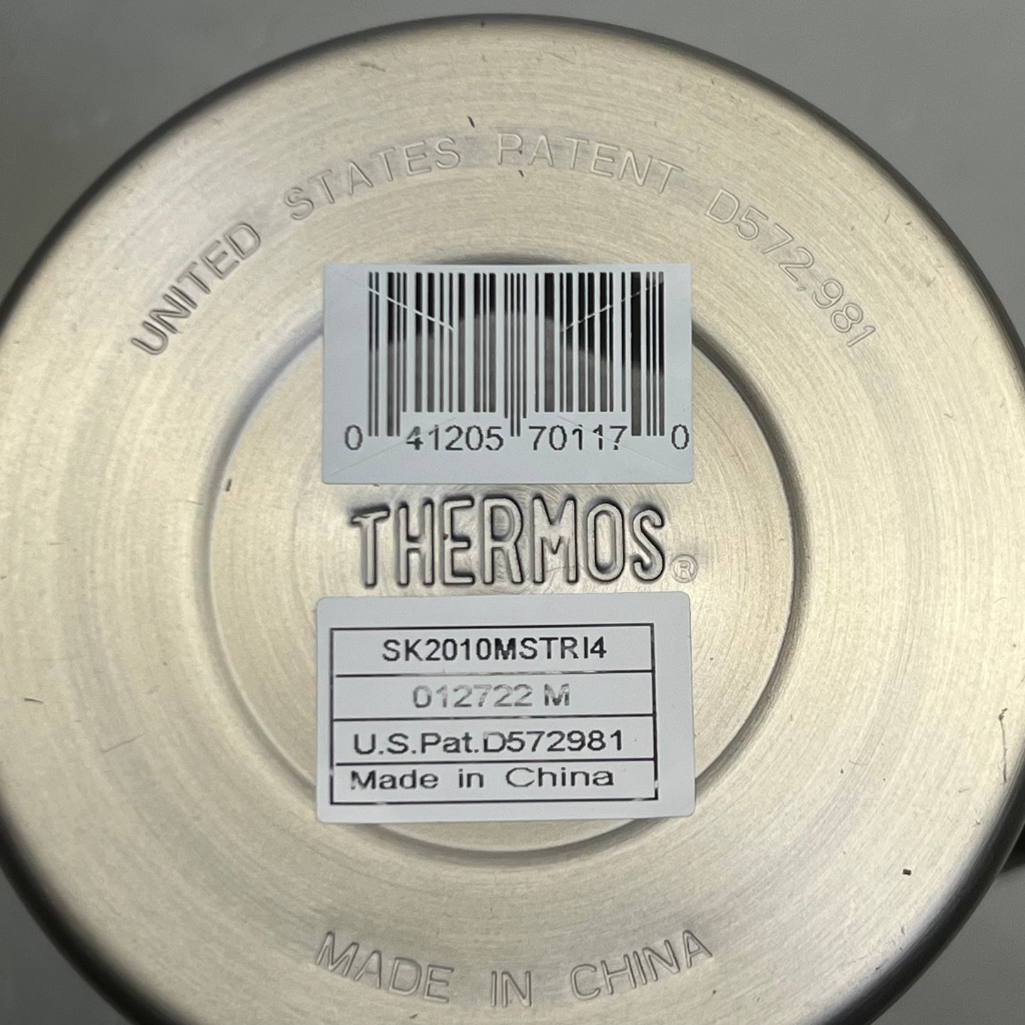 THERMOS Stainless Steel Vacuum Insulated Beverage Bottle 40 oz. SK2010MSTRI4