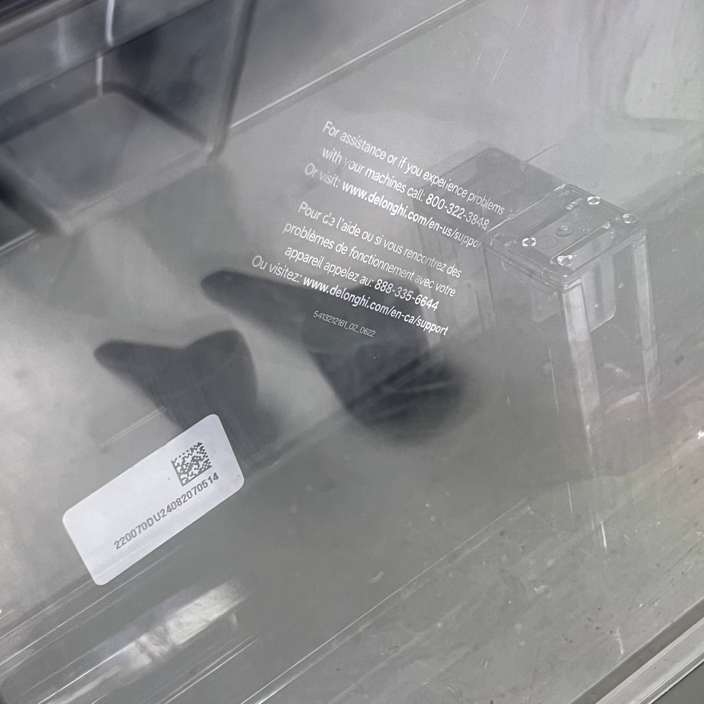 ZA@ DELONGHI Magnifica Evo Espresso Machine 6-1 Touch Recipes Silver ECAM29043SB (Return)