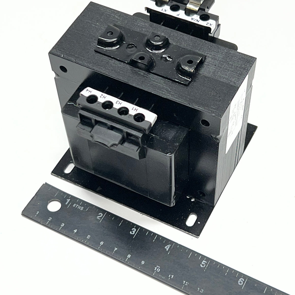 ZA@ FLEX-TRIM Acme Electric Industrial Transformer 300VA 240/480V-120V - Black TB300N008F0
