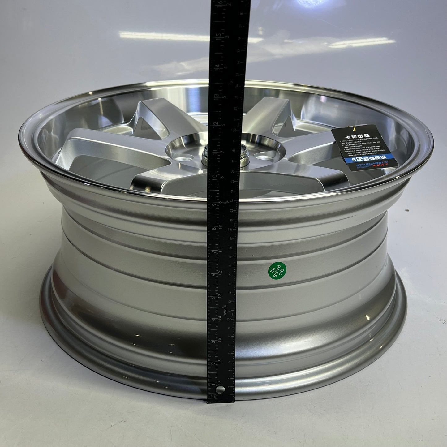 TRAKLITE Alloy Aluminum Aftermarket Wheel 18x8.0-5*114.3 Bolt Pattern Ms 657-4