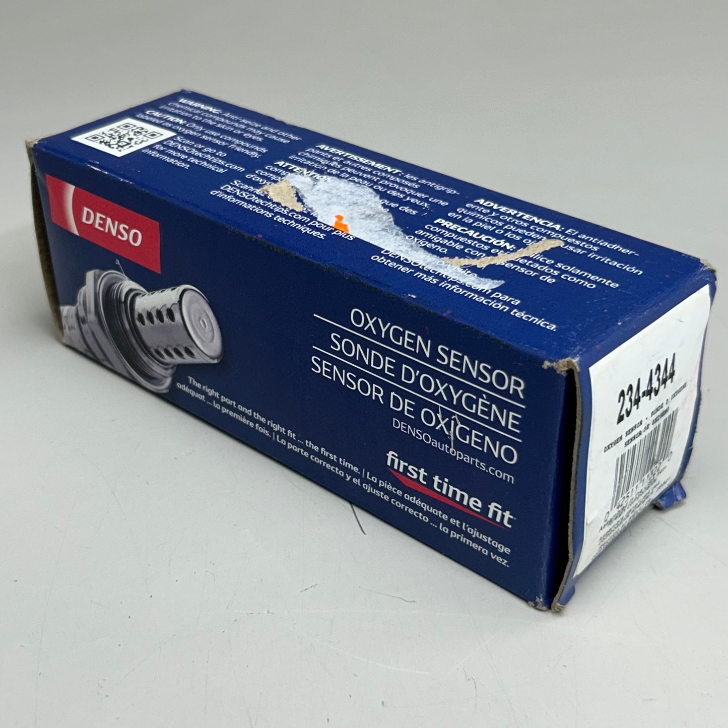 DENSO Oxygen Sensor Replacement Part For Chevy 234-4344