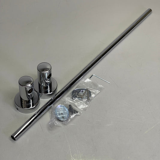 PIONEER Motegi Pioneer Towel Bar 24" Chrome 7MT030