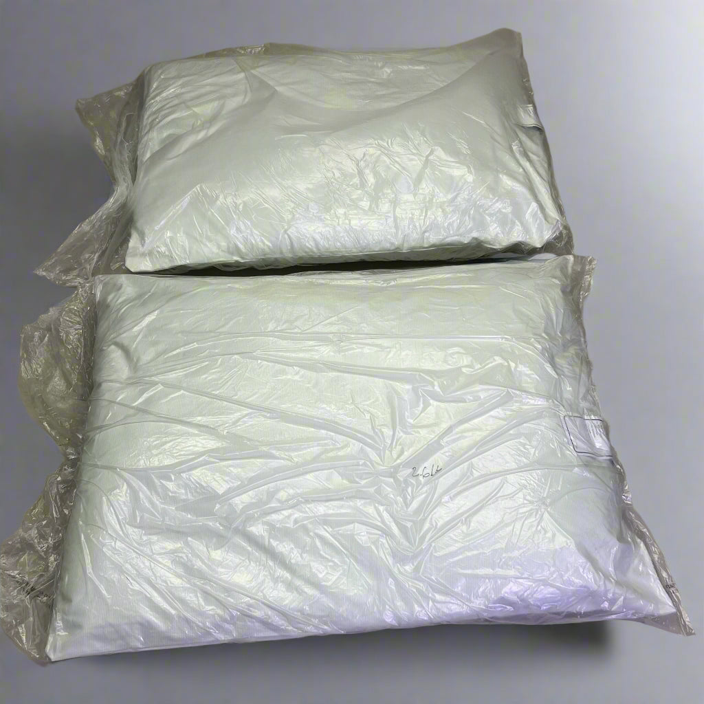 CAREGUARD (2 PACK) Pillow Queen White Sz Queen