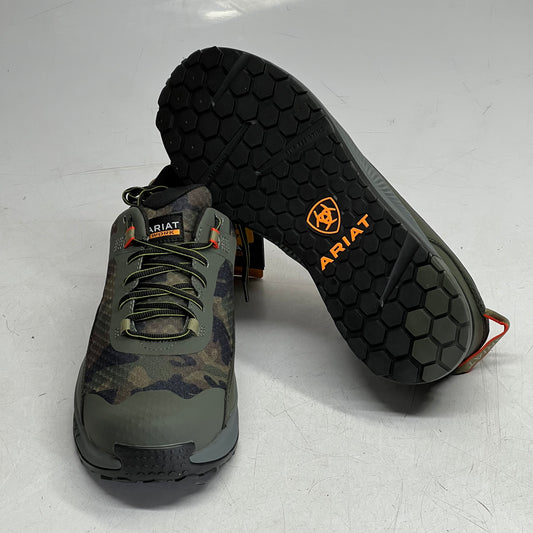 ARIAT WORK Men's Outpace Shift Comp Toe Sz 15, Camo 10047025