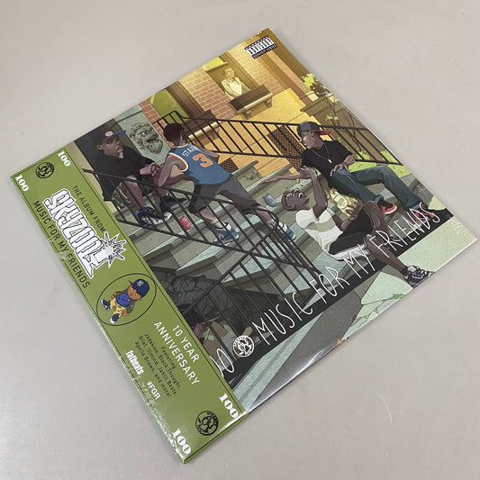 SKYZOO 10 Year Anniversary Music For My Friends Explicit Vinyl Record 15 Songs