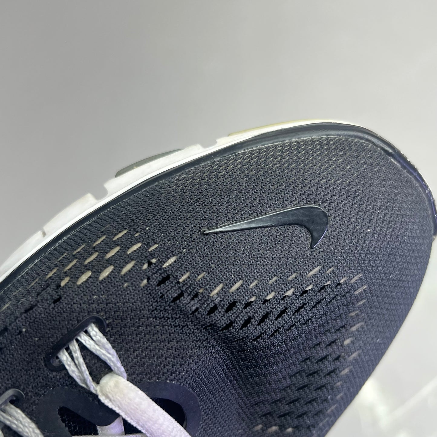 NIKE Free Tri Fit Cross Training Sneaker Women's Sz 7 Black/White (Pre-Owned)