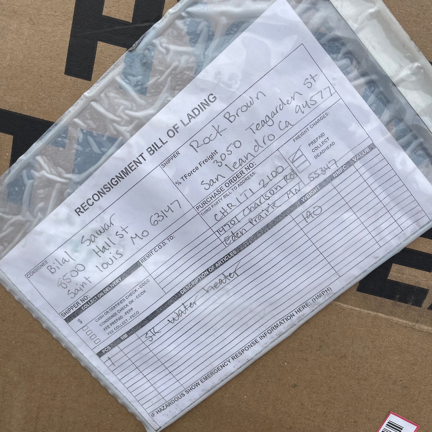 ZA@ Pallet of FLEXAUST (3-Pack) Bendway Industrial Hose 10 ft 4951000010A (AS-IS)