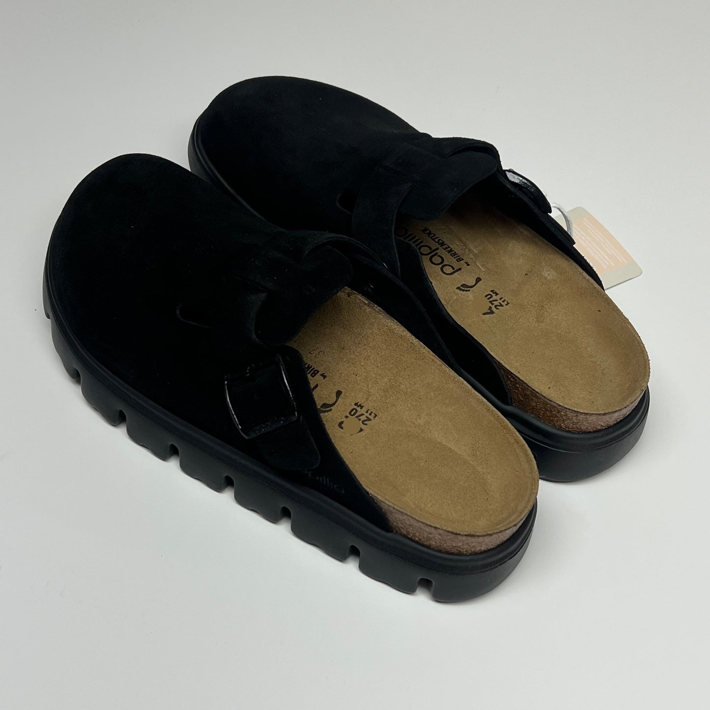 BIRKINSTOCK  Papillio Boston Chunky Sandal Women's Sz EU 40 Black 1028317