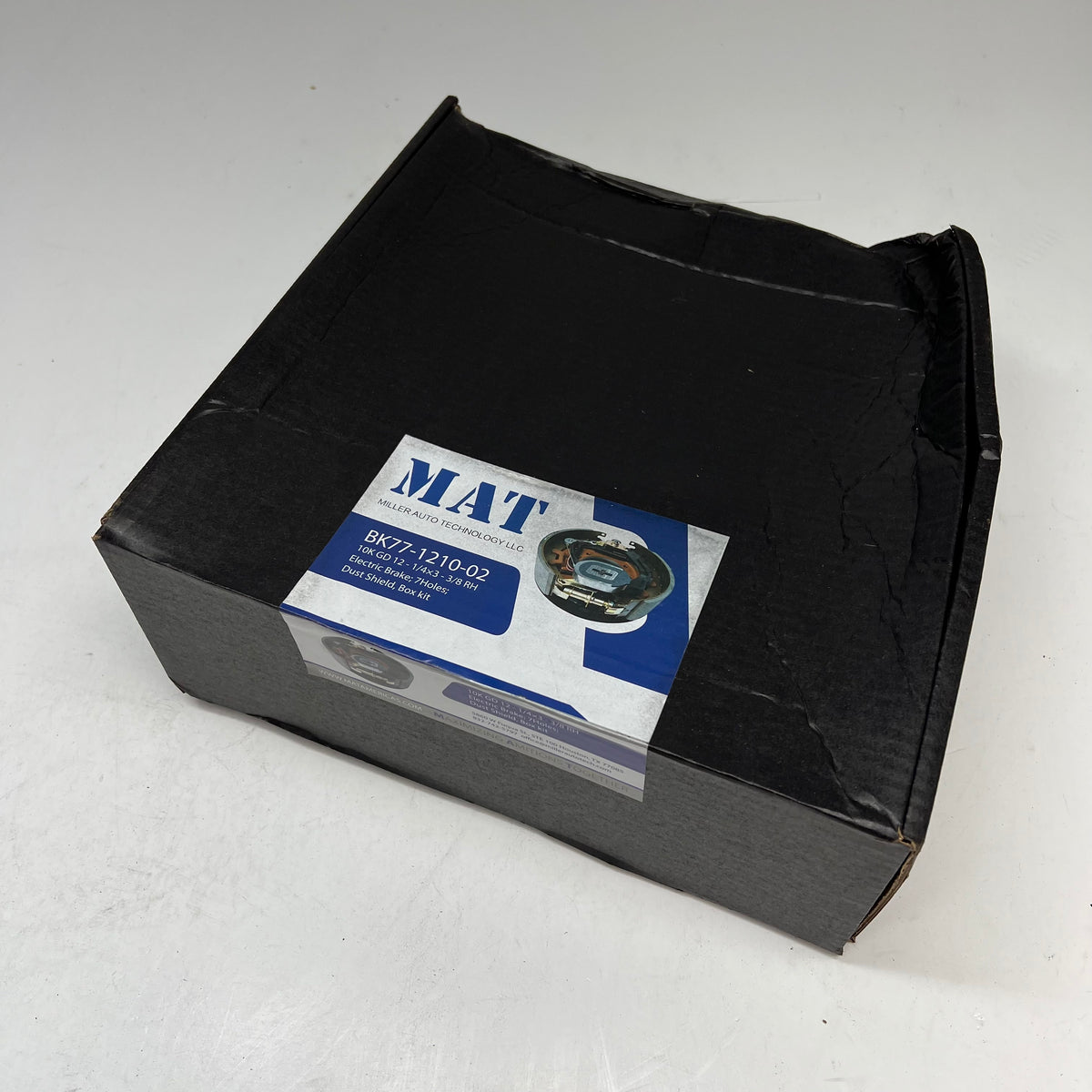 MILLER AUTO TECHNOLOGY 10k Electric Brake Self-adjust Right Side 77-1210-2