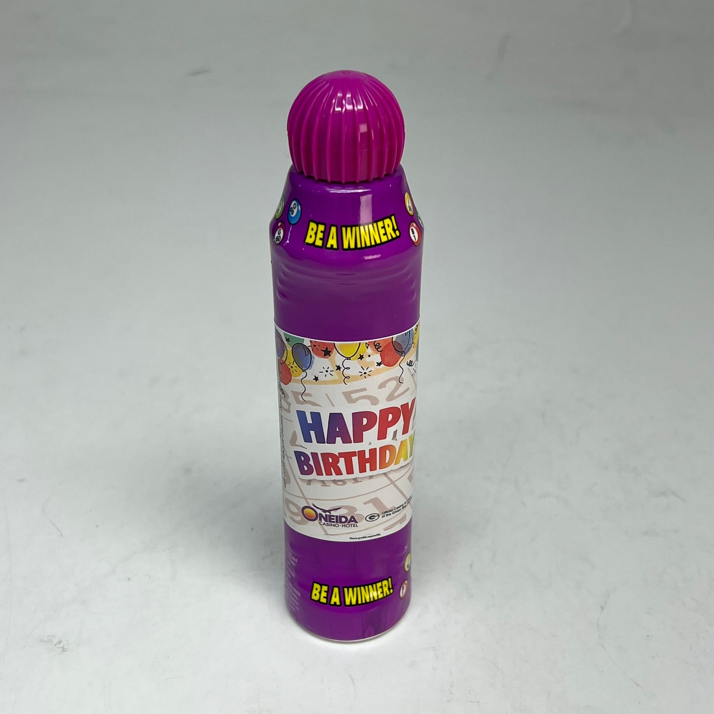 DAB O INK (12 PACK) Onedia Casino Happy Birthday Bingo Marker 4oz Purple D25