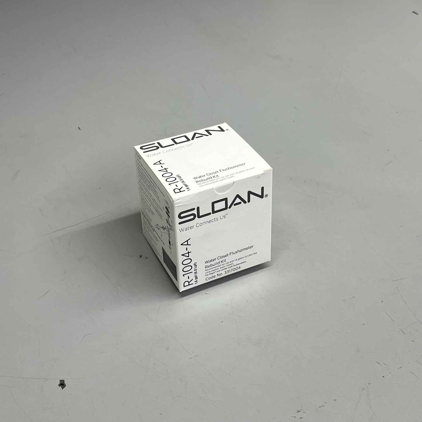 SLOAN Water Closet Flushometer Rebuild Kit 1.6 GPF R-1004-A