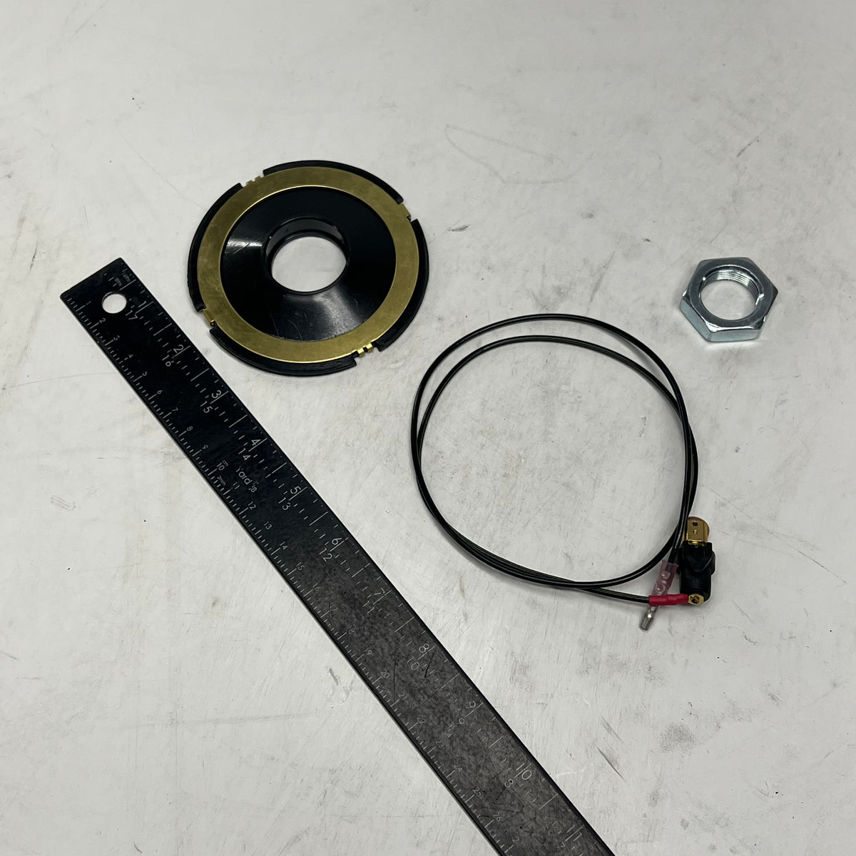 Autotech Horn Button Brush Kit Severe Duty 3 pc Kit 82-73210-001