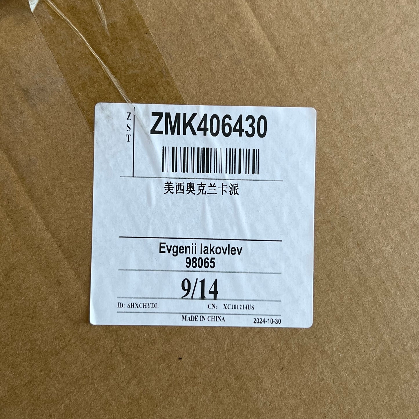 EVGENII LAKOVLEV (2 Pcs) Car Headlights Sz 22" L x 8" H, Black XC101214US