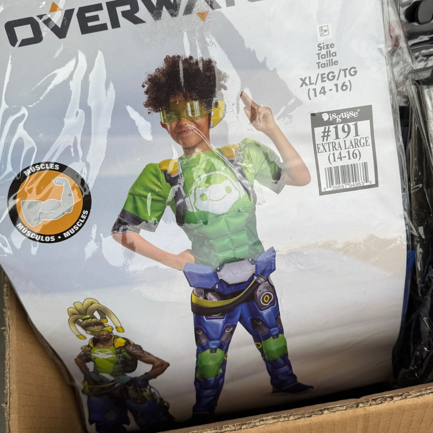 ZA@ Pallet of MIXED Halloween Costumes: Stranger Things, Billie Eilish, Zombies, 2 Overwatch (AS-IS)