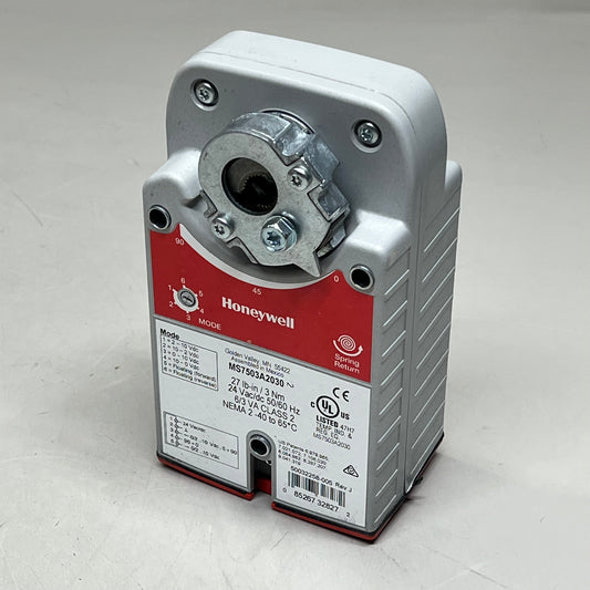 HONEY WELL Direct Coupled Actuator 3 Nm Spring Return  24 VAC MS7503A2030
