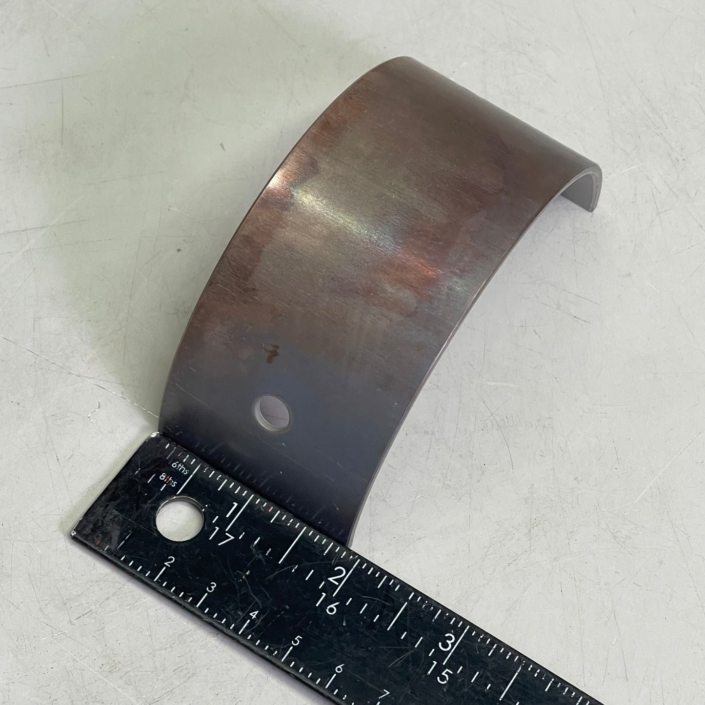 CUMMINS Genuine Bearing Connecting Rod 3.4"x2.9"x4.3" Steel 4309174