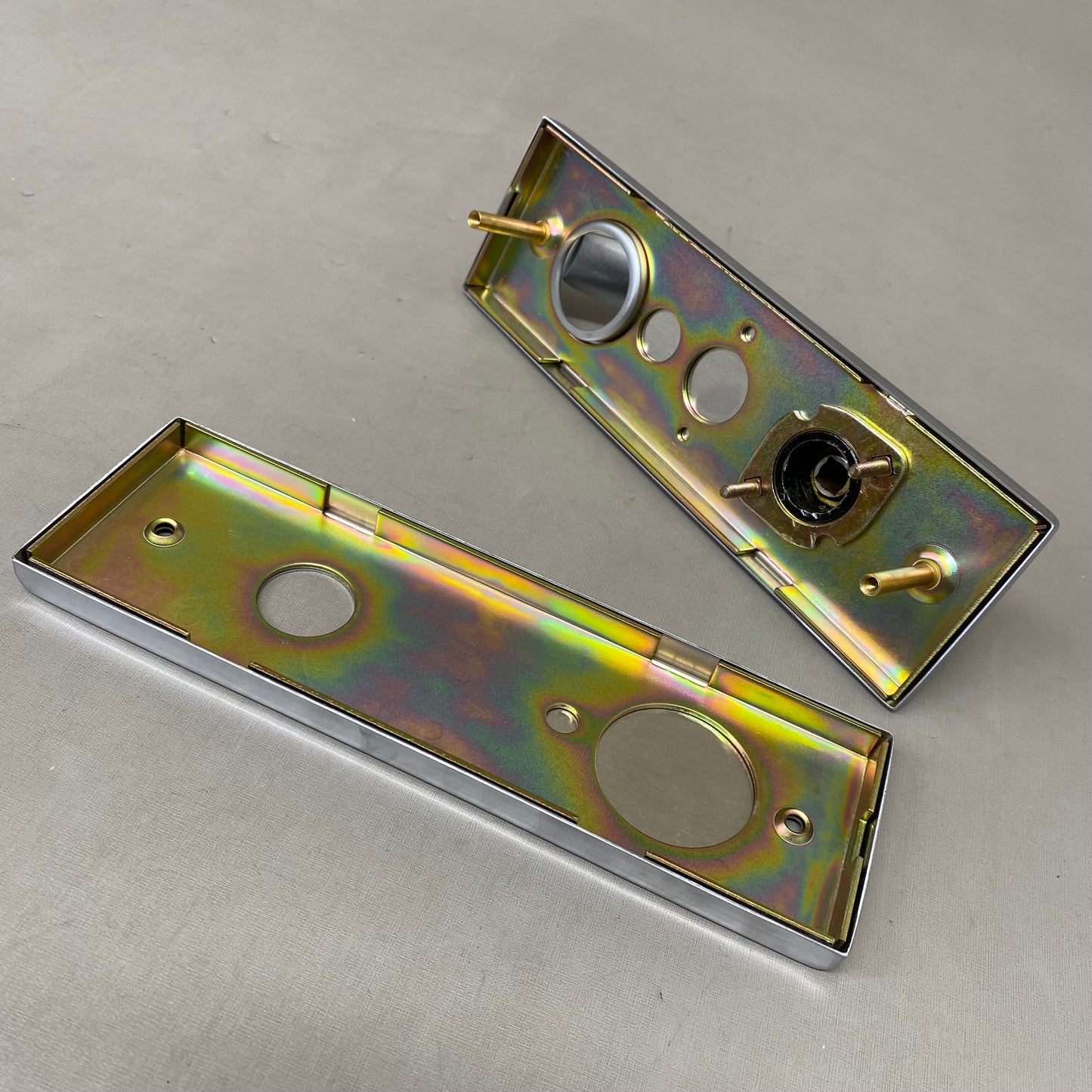 SCHLAGE L Series Trim Pack Door Handle  06N Lever Satin Chrome 09-449.06.626.00N