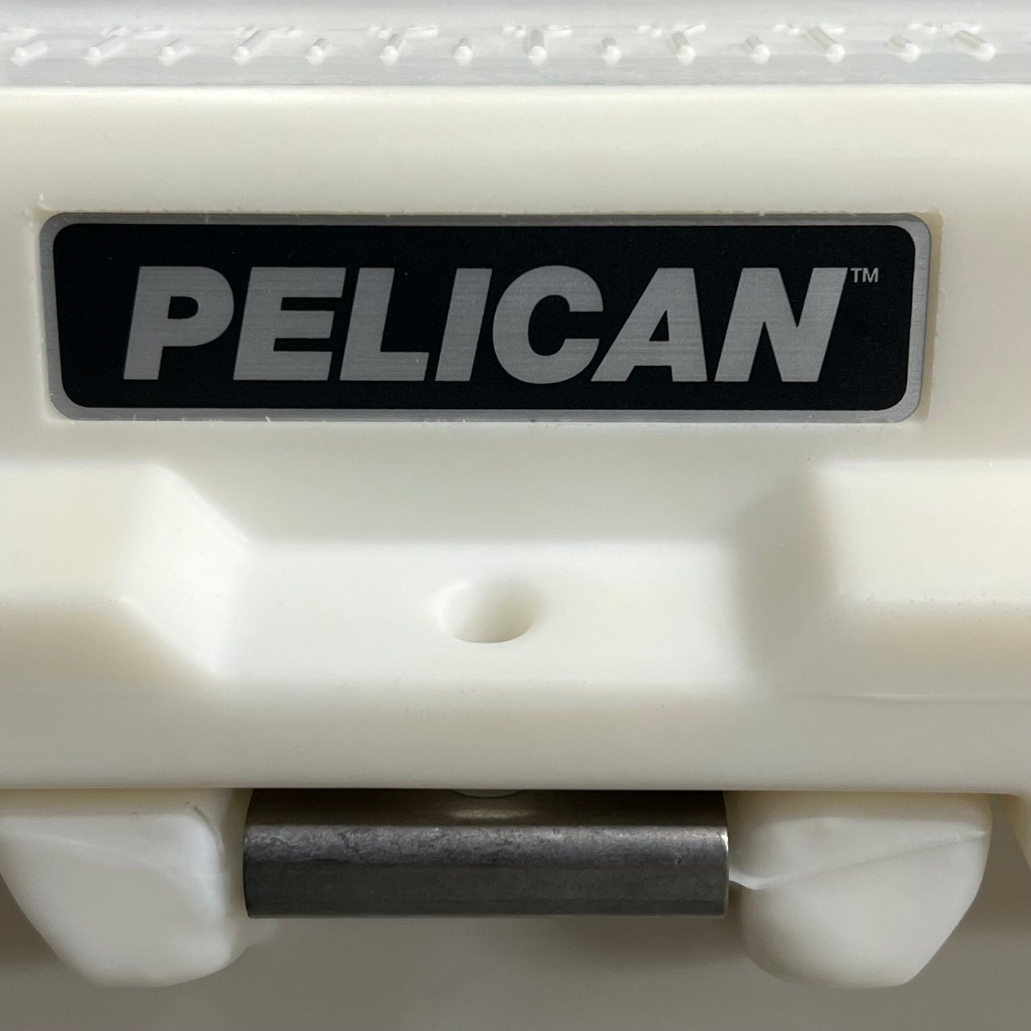 PELICAN 80 Quart Elite Wheeled Cooler w/ Handle & Bear Resistant White