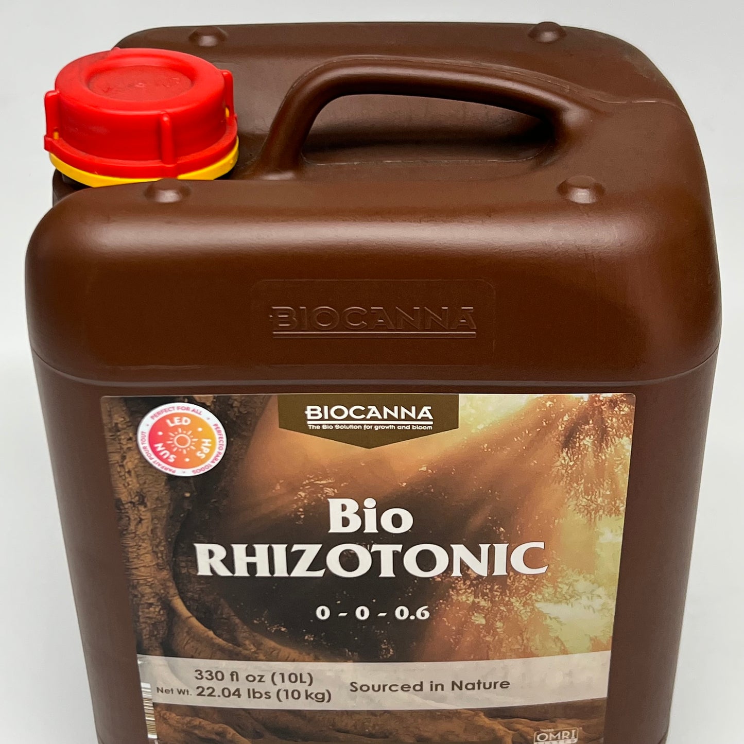 BIOCANNA Bio Rhizotonic 0-0-0.6 Organic Root Stimulator Nutrients 330 fl oz.