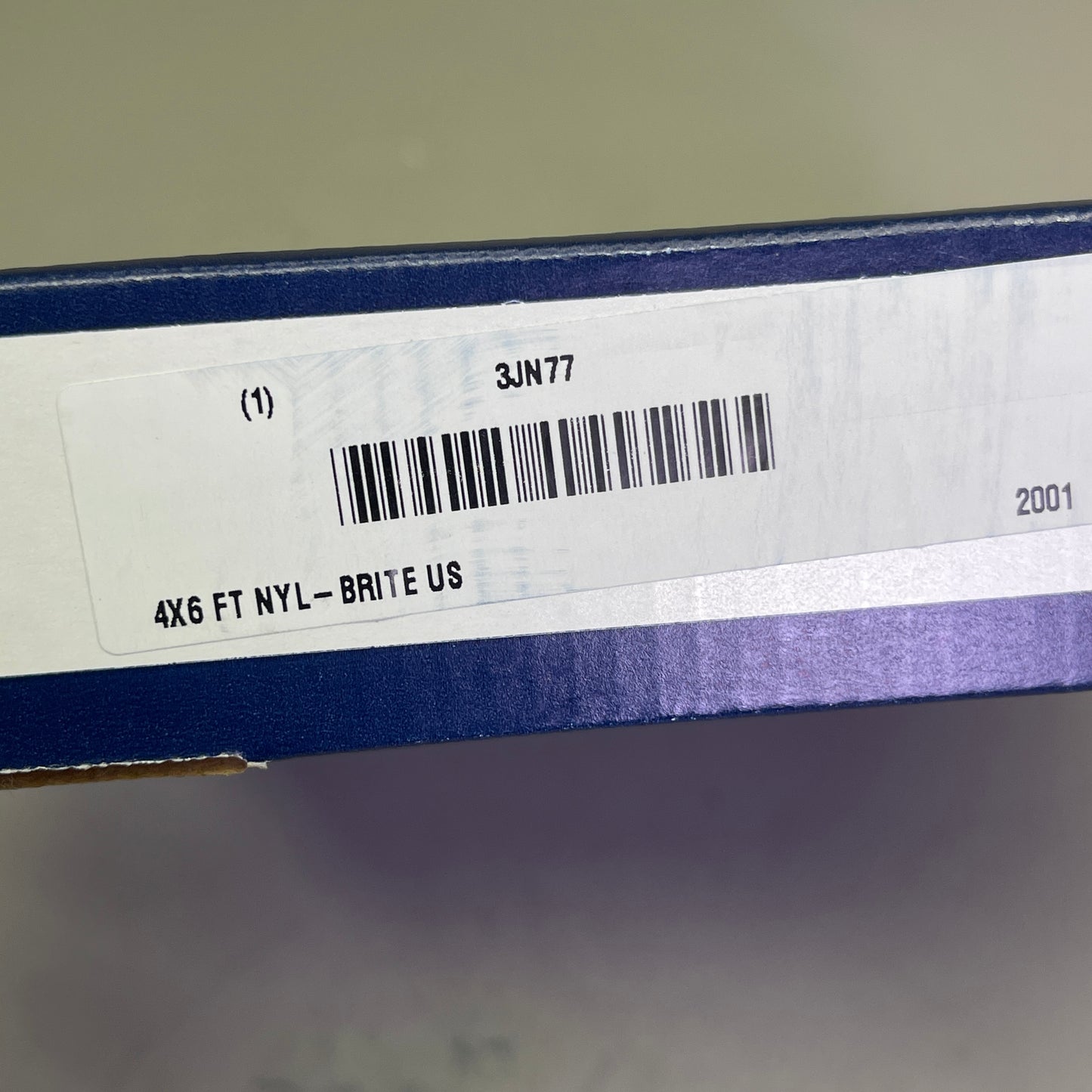 ANNIN American Flag USA Made Nylon UV Resistant 4'x 6' Red, White & Blue 3JN77