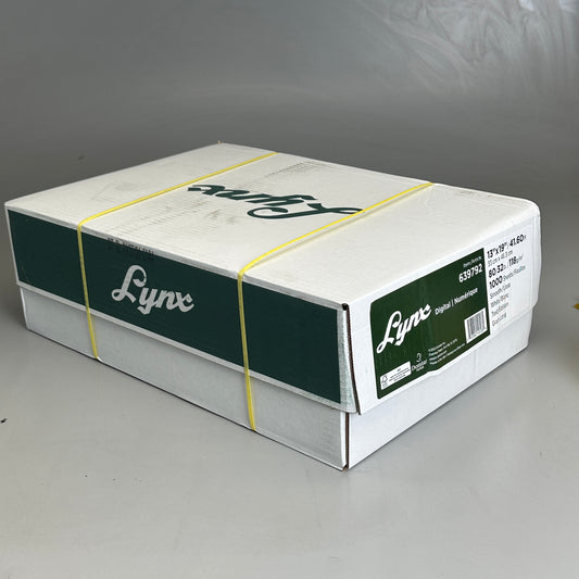 DOMTAR Lynx Opaque Digital Ultra Smooth Laser Paper 13" x 19" 80/32 lbs 1000