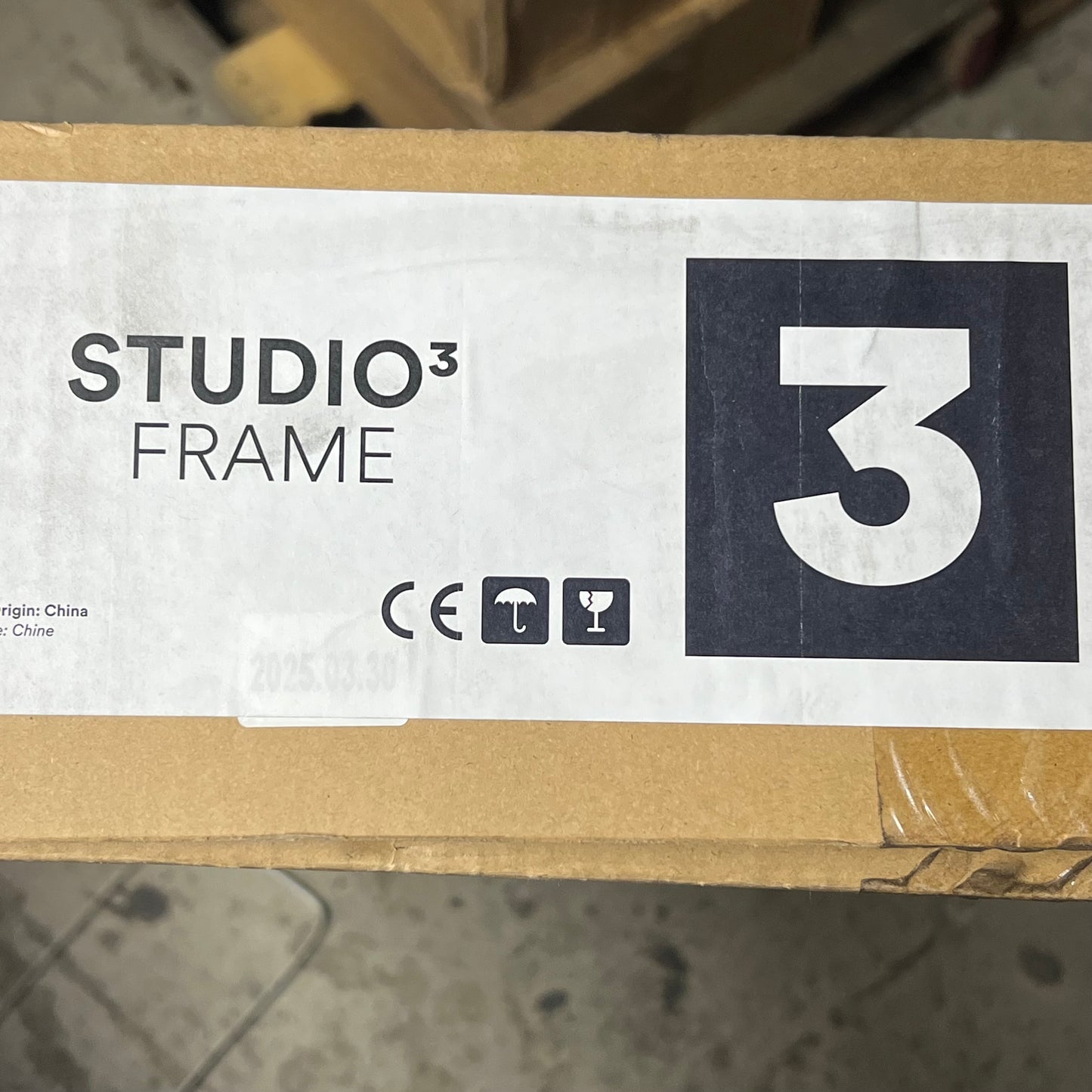 HANDI QUILTER Studio 3 Frame Genuine Parts Only For 20" Amara Longarm  QF09335