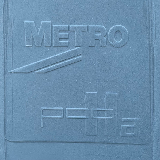 METRO Poker Chip Dish Dolly 30”x26”x26”, 240 Dish Capacity  Slate PCD11A