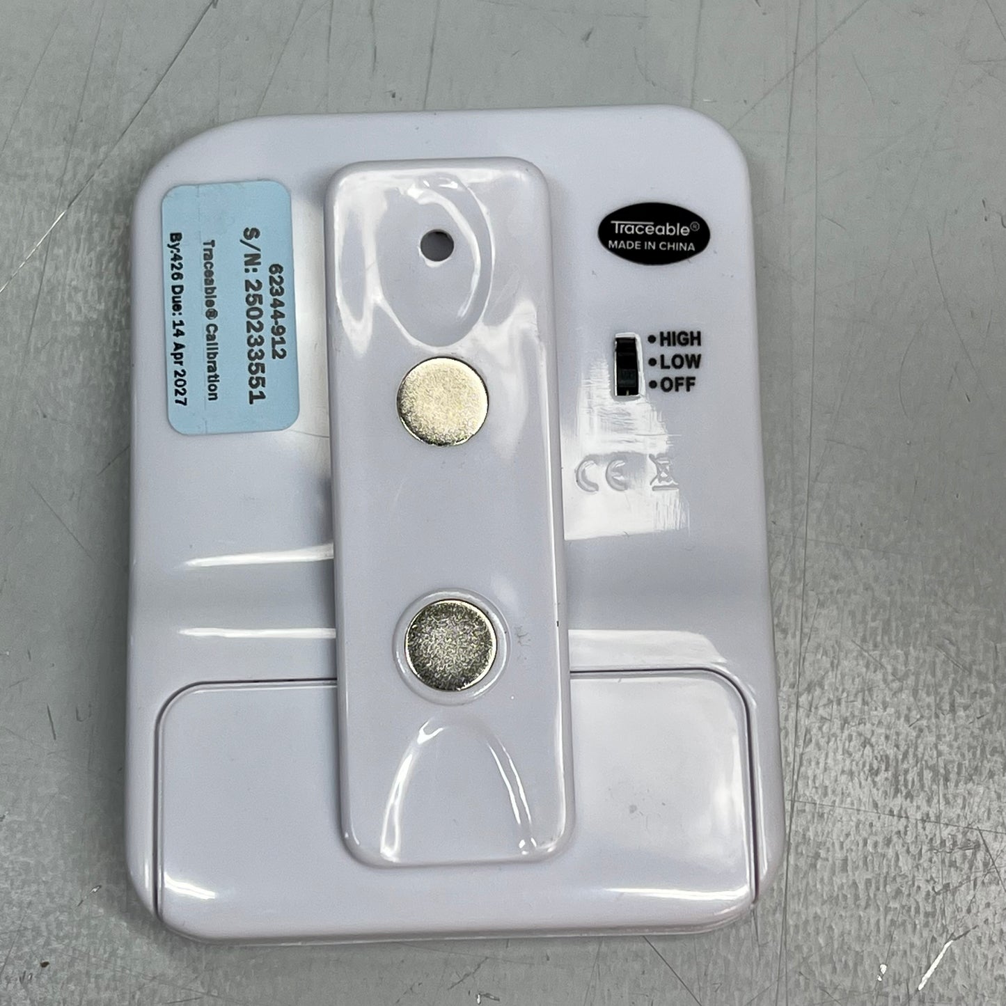 VWR Traceable Triple-Display Digital Timer Built In Stand / Magnet  UX-94461-23