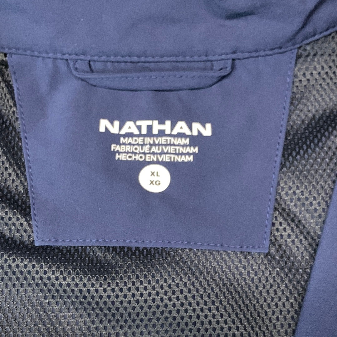 NATHAN Vamos Track Jacket Women's Sz XL Peacoat NS50040-60135-XL (New)