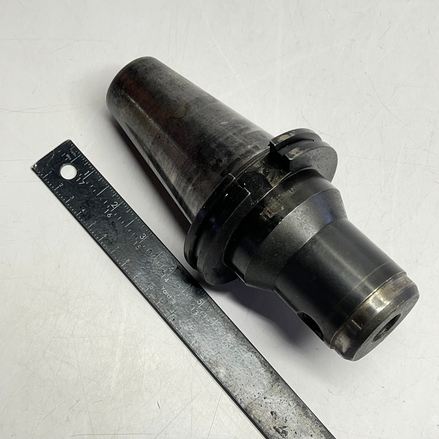 TOOL HOLDERS Cat 50 Taper End Mill for CNC Machining  ~ 3/4" I.D.  50CVEM0750 (Used)