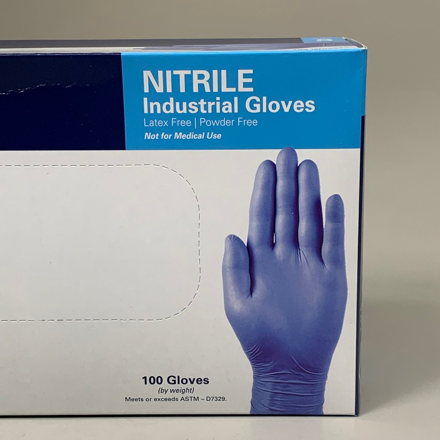 THE SAFTEY DIRECTOR (1000 PACK) Nitrile Industrial Gloves Latex Free Sz S 71154