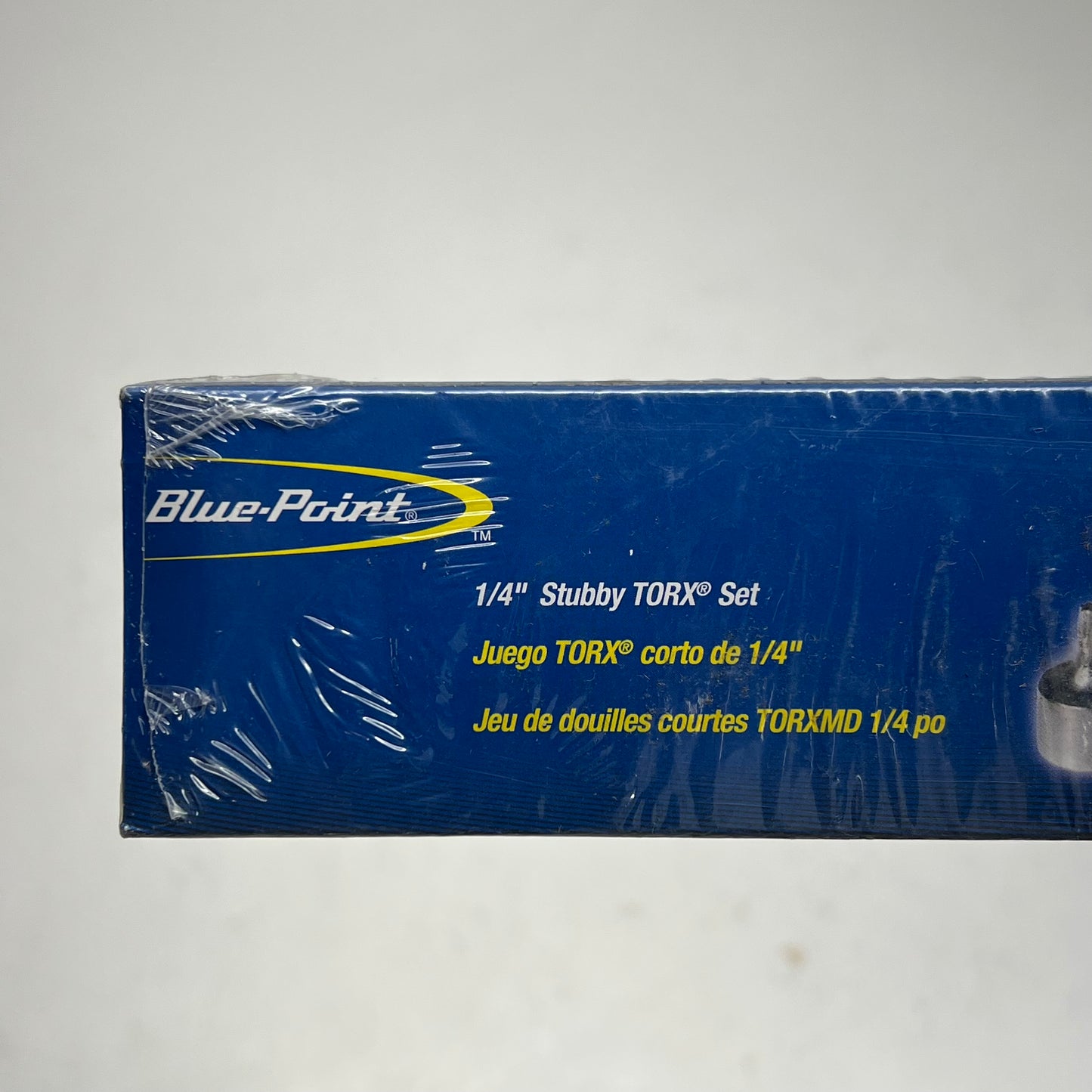 SNAP ON Blue Point Torx Stubby Bit Socket Set  10 Piece 1/4" Drive BLPTORX1410