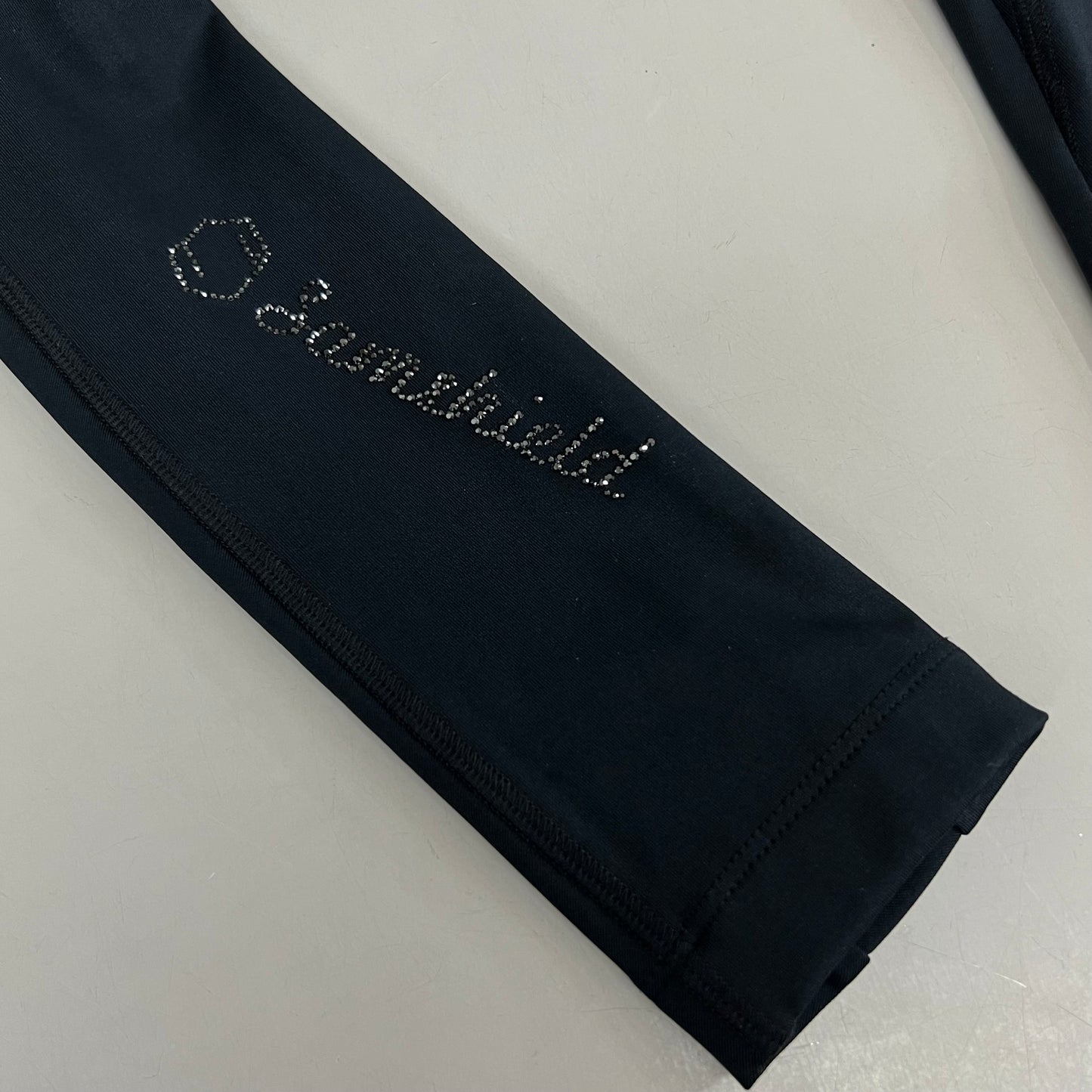 SAMSHIELD Amber Equestrian Jacket Women's Sz Small Black