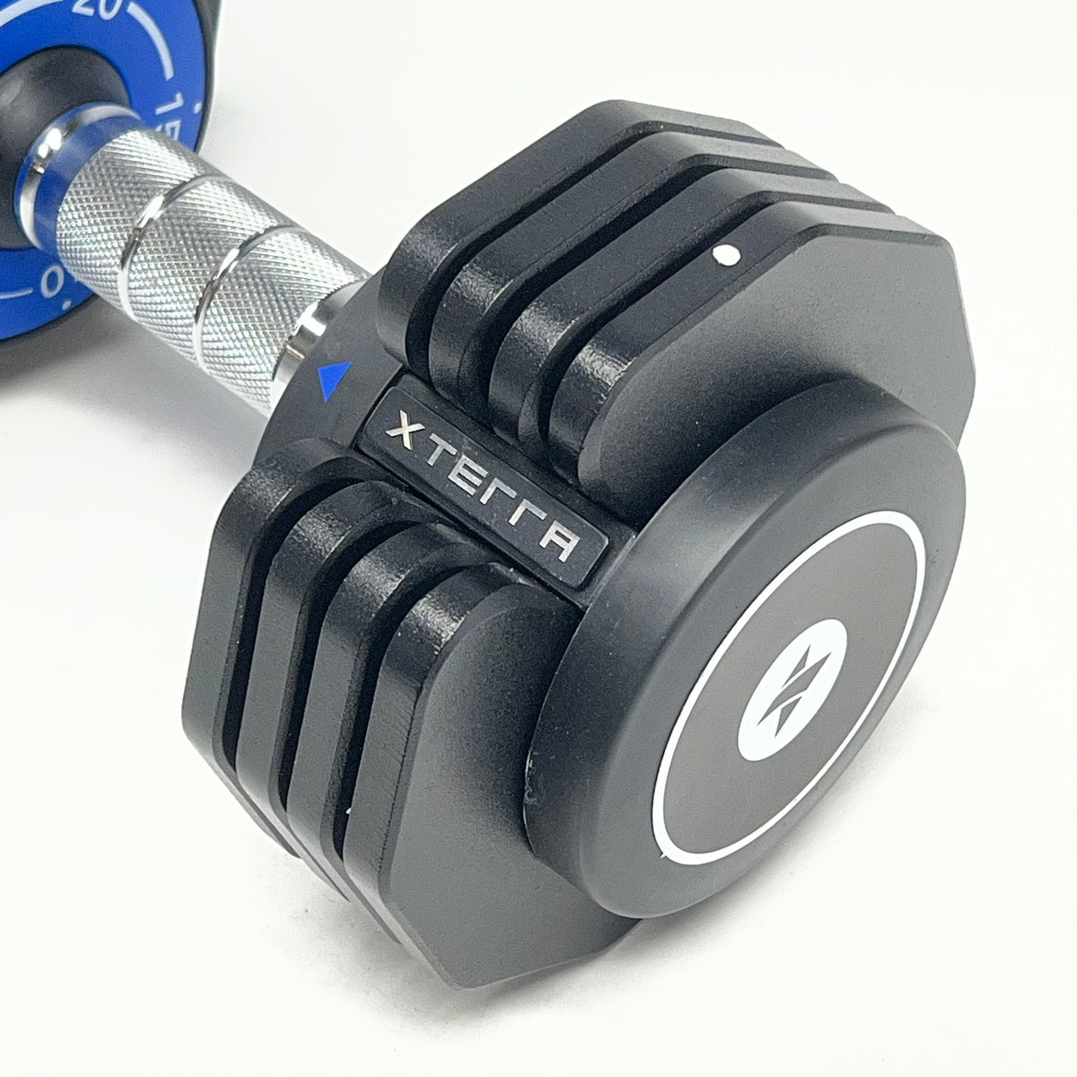 XTERRA FITNESS Adjustable Dumbbells Nylon & Steel 5-25lb Black 1257122308007667