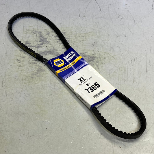 NAPA EPDM High Capacity Notched V-Belt HC41 13/32" x 37 3/8" Black 257365