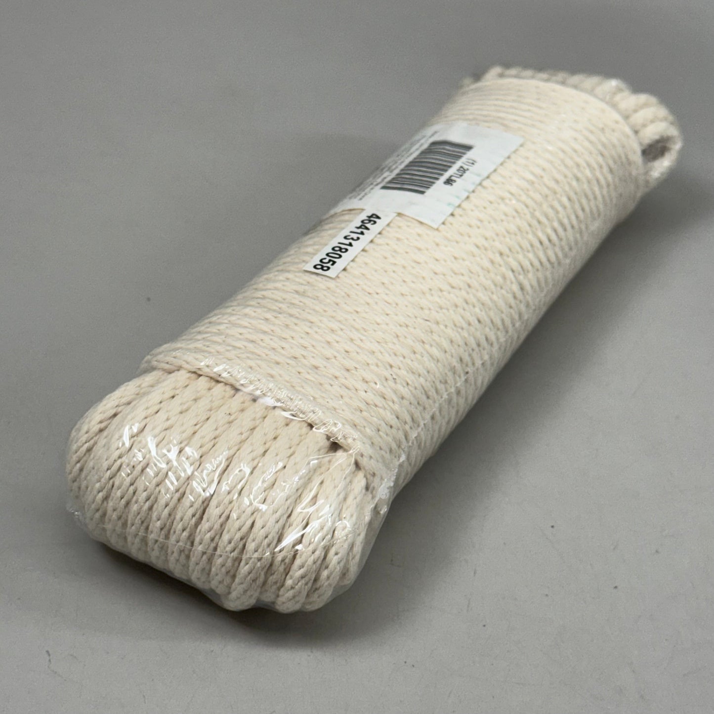 ZA@ UNKNOWN VENDOR General Purpose Utility Rope: Braid, 1/4 in Dia 20 Lbs E