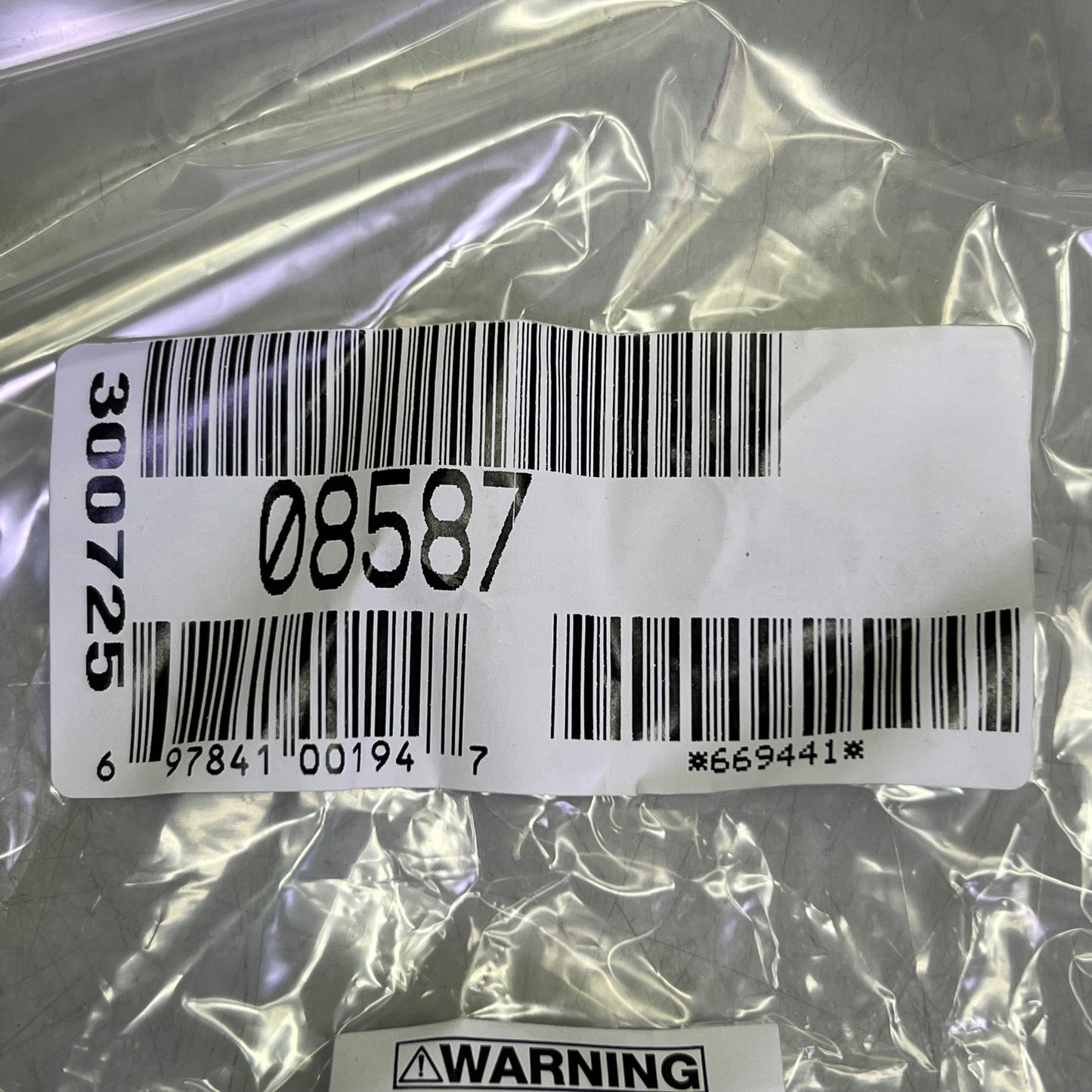 JUSTRITE Stainless Steel Flexible Extension Faucet Sz 6" 08587