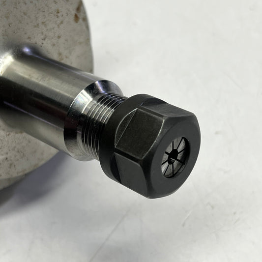 PARLEC Cat 50 ER-16 Collet Chuck W/ Nut  ~4.12" C50-16ERF412 (Used)