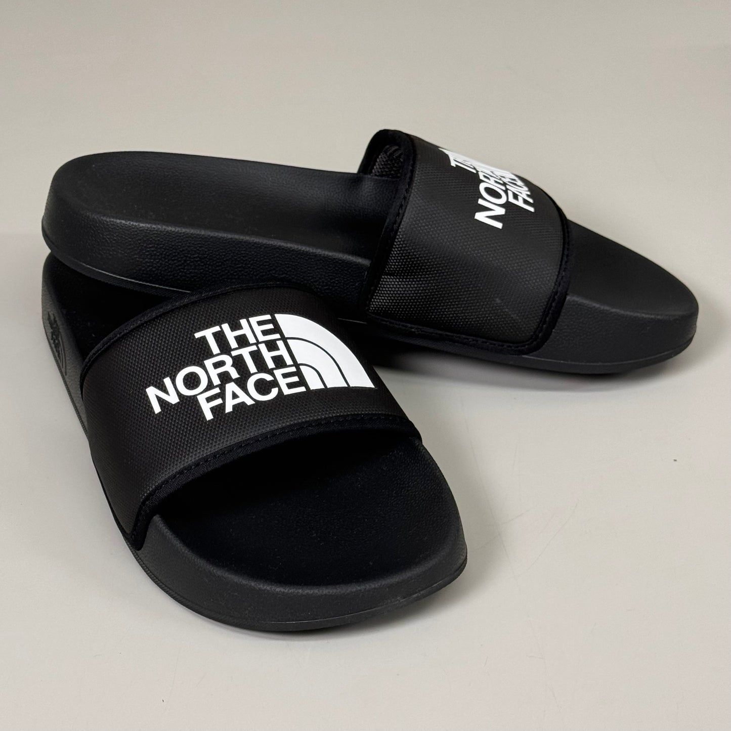 THE NORTH FACE Cushioned Base Camp Slides III Women's SZ 9 Black New Other