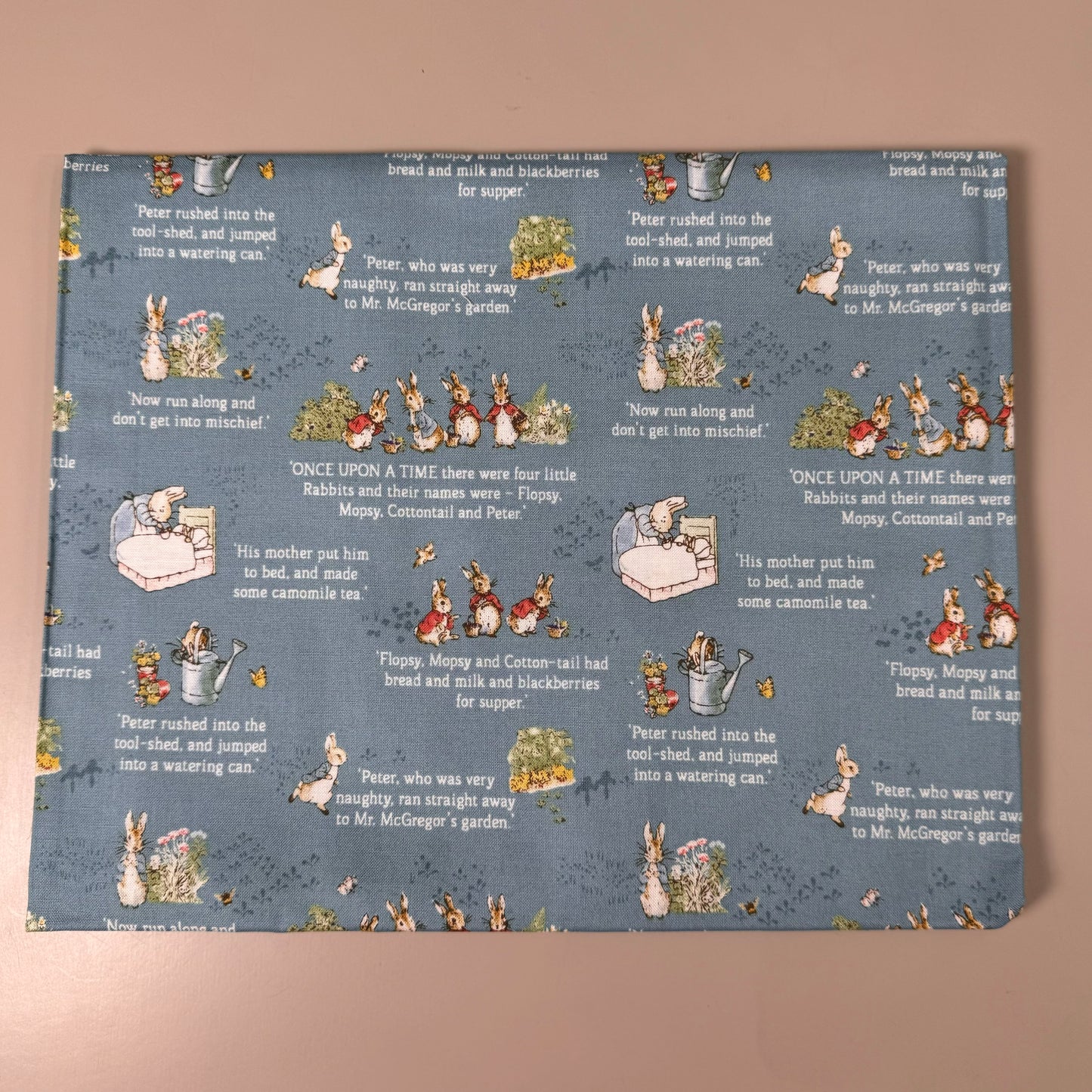 RILEY BLAKE DESIGN The Tale of Peter Rabbit Fabric 6 Cuts of 1 Yd Blue 1Yd14700B