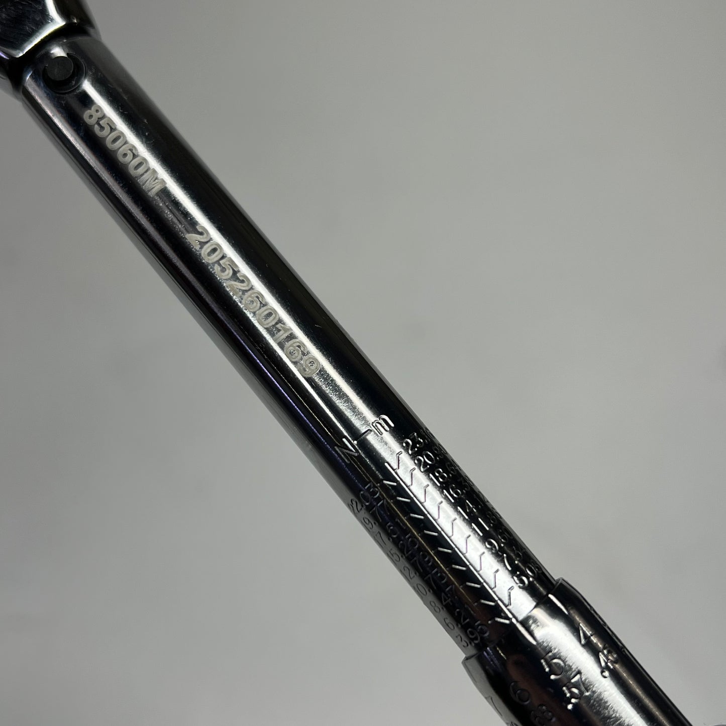 GEAR WRENCH Micrometer Torque Wrench 1/4" Drive 30-200 in-lb Chrome 85060M