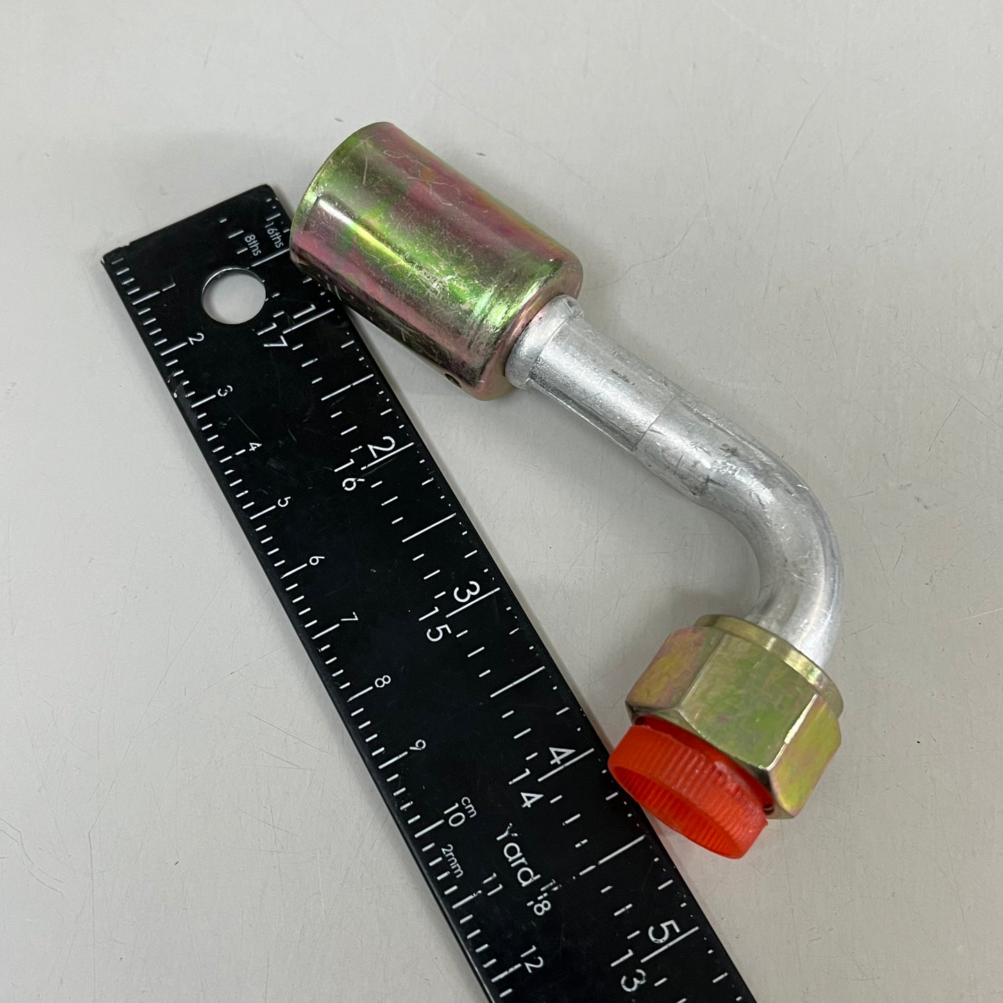 GLOBAL AIR (10 PACK!) Air Conditioning Wisepick 4" x 1" Silver FT-1110